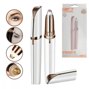 Depilador Batom Portátil Facial Buço Rosto Aparador Pelos USB