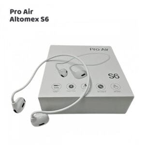 Fone de Ouvido Bluetooth de Condução Indução Óssea PRO AIR Altomex S6